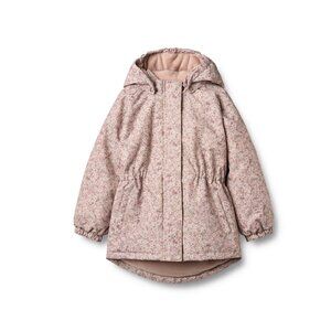 NWOT Wheat Kids Clothing Petra Winter Jacket in Rose Dust Flowers